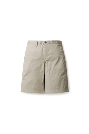 솔리드 밴딩 하프 팬츠