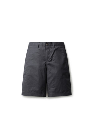 솔리드 밴딩 하프 팬츠