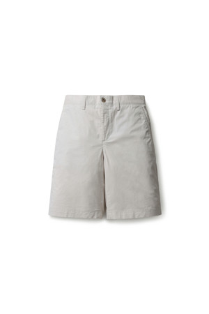 솔리드 밴딩 하프 팬츠