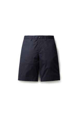 솔리드 밴딩 하프 팬츠