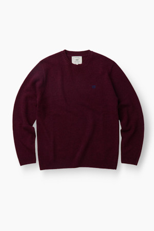 (기획) 솔리드 라운드 니트