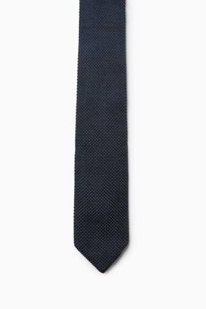 데일리 솔리드 니트 타이