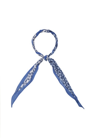 [Fly Fishing Club] Blue Petit Scarf