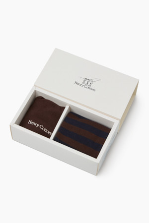 2족 Set_Casual 블럭 양말