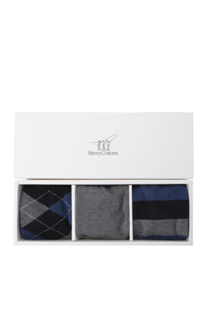 3족 Set_Casual  양말