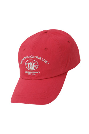 [Fly Fishing Club] Three Fishermen Logo Washed Ball Cap