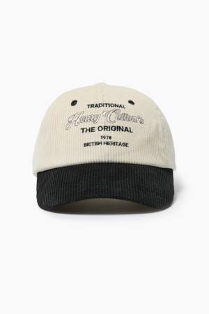 코듀로이 투톤 볼캡