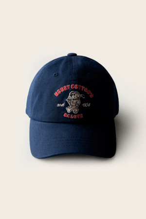 [BSC x CLOVE] Graphic Ball Cap