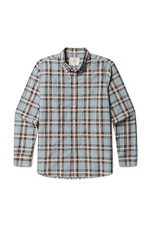 린넨 혼방 셔츠 (레귤러핏)