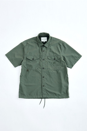 (Fly Fishing Club) Short Sleeve Utility Shirt