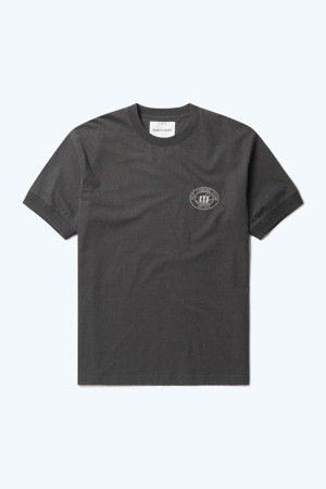(Fly Fishing Club) Stamp Logo T-shirt