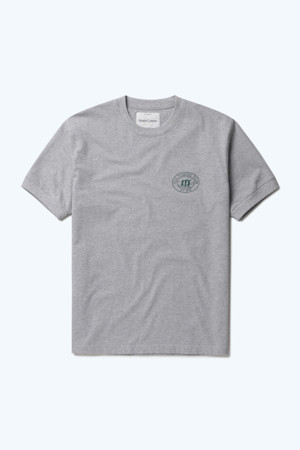 (Fly Fishing Club) Stamp Logo T-shirt