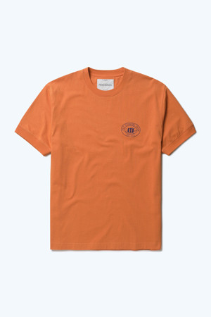 (Fly Fishing Club) Stamp Logo T-shirt