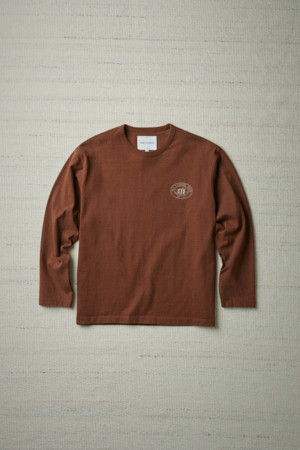 [Fly Fishing Club] Logo Long Sleeve T-shirt
