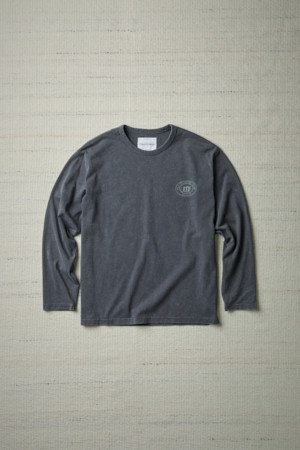 [Fly Fishing Club] Logo Long Sleeve T-shirt