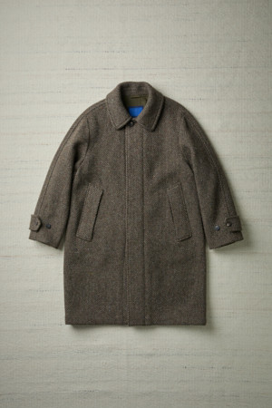 (FFC x DOCUMENT) Dual Wool Balmacaan Coat