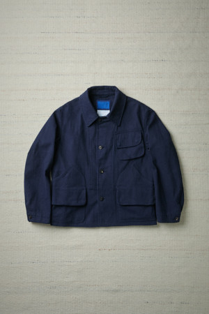 (FFC x DOCUMENT) Italian Cotton Fishing Jacket