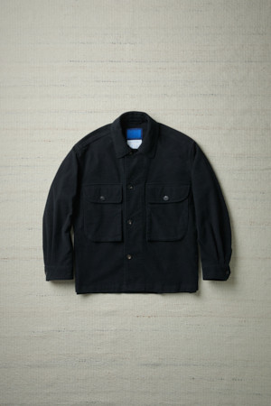 (FFC x DOCUMENT) Italian Moleskin Shirting Set-up Jacket