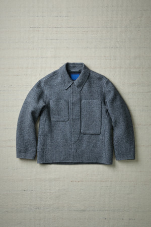 (FFC x DOCUMENT) Wool Handmade Field Shirting Jacket