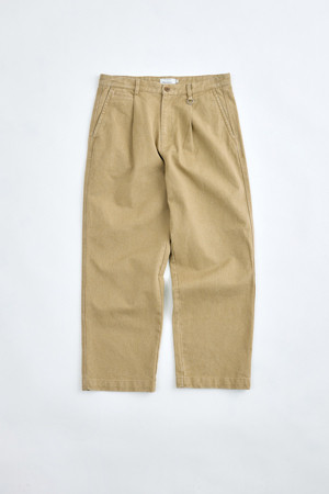 (Fly Fishing Club) Cotton pleated pants