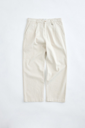 (Fly Fishing Club) Cotton pleated pants