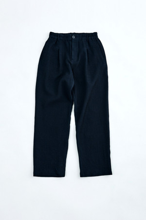 (FFC x Document) Easy Wool blend Set-up Pants