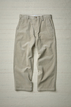 [Fly Fishing Club] Corduroy Wide Pants