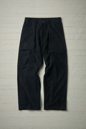 (FFC x DOCUMENT) Italian Moleskin Set-up Pants