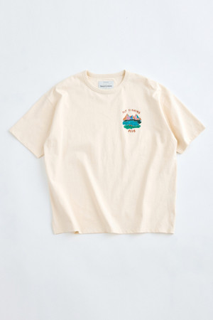 (Fly Fishing Club) Artwork round T-shirt