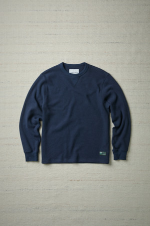 [Fly Fishing Club] Waffle Crewneck Sweatshirt