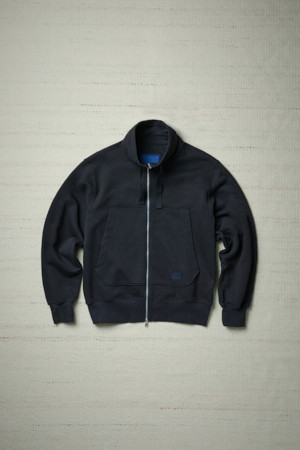 (FFC x DOCUMENT) Stand Collar Zip-Up Sweat