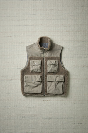 [Fly Fishing Club] Fleece Fishing Vest