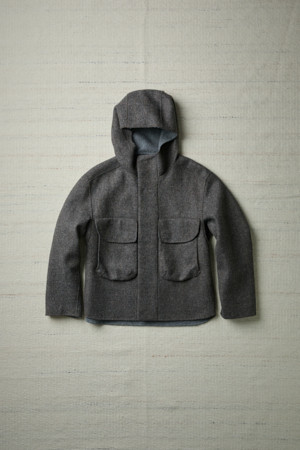 (FFC x DOCUMENT) Wool Handmade Hooded Parka