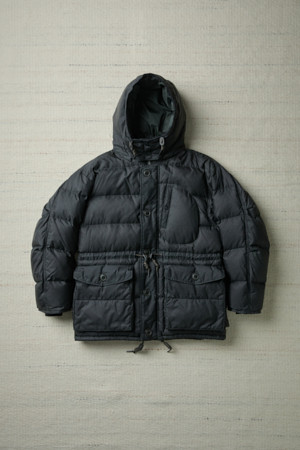 [Fly Fishing Club] Waxed Ripstop Down Parka