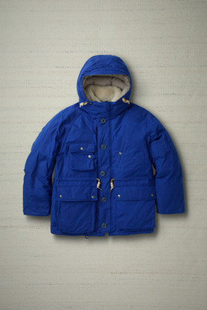 [Fly Fishing Club] Waxed Cotton Down Parka