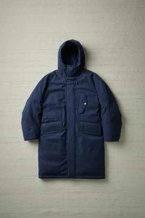(FFC x DOCUMENT) Technical Wool Goose Down Parka