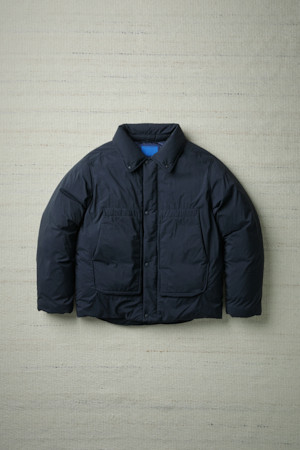 (FFC x DOCUMENT) Fisherman Shirting Goose Down Jacket