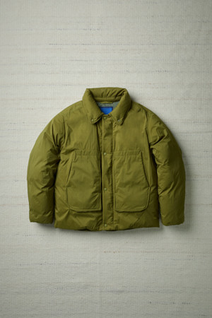 (FFC x DOCUMENT) Fisherman Shirting Goose Down Jacket