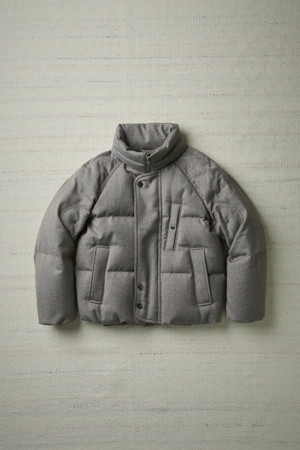 (FFC x DOCUMENT) Wool Heavy Down Parka