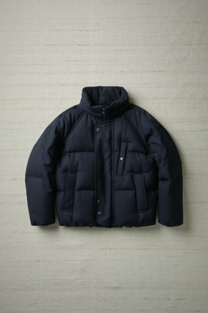 (FFC x DOCUMENT) Wool Heavy Down Parka