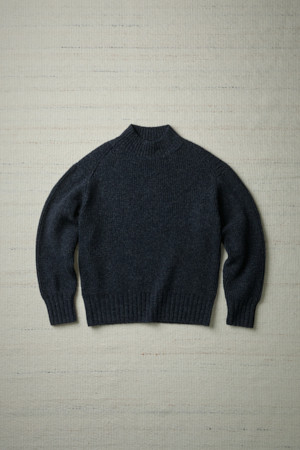 (FFC x DOCUMENT) Turtle Neck Fisherman Sweater
