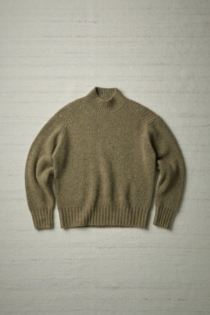 (FFC x DOCUMENT) Turtle Neck Fisherman Sweater