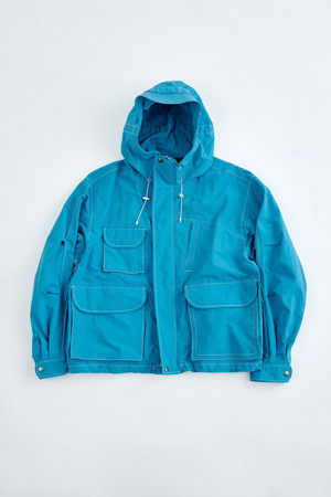 (Fly Fishing Club) Fishing hooded jumper