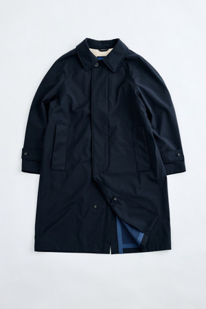 (FFC x Document) Waterproof Wool Seam-Sealed Coat