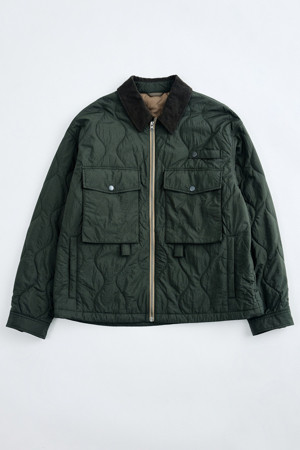 (Fly Fishing Club) Quilted padding  jumper