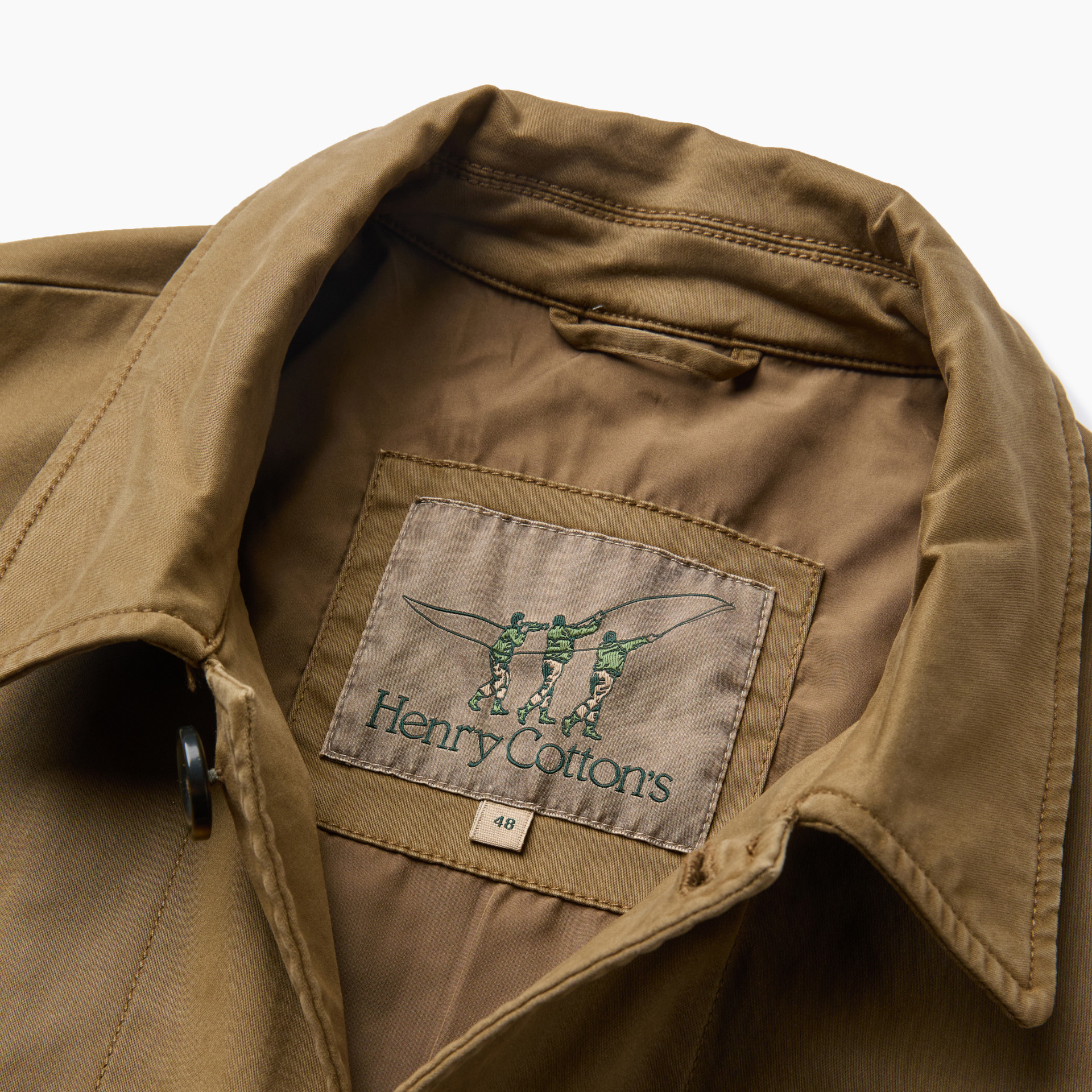 HENRY COTTONS-다잉 초어 자켓 AHJAA25201BEX│삼성물산 온라인몰 SSF Shop