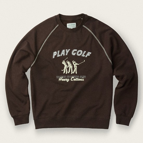 [British Sporting Club] Artwork Sweat shirts