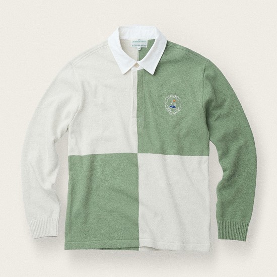 [British Sporting Club] Plaid Long-Sleeve  Pullover