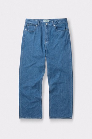 [British Sporting Club] Straight Fit Denim Pants