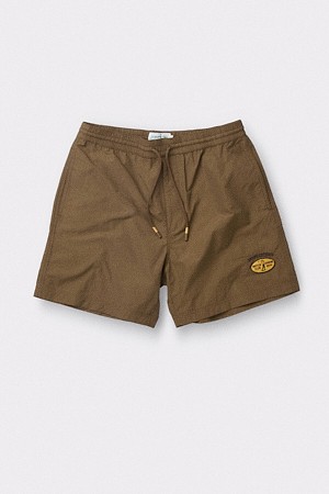 [British Sporting Club] String Woven Shorts